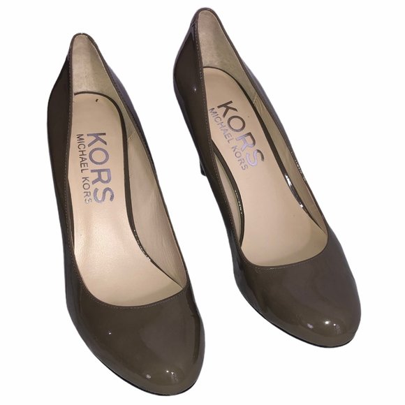 Michael Kors Green Patent Leather Heels - Picture 2 of 10